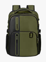 2-compartment Backpack With 15" Laptop Sleeve Samsonite Green biz2go KI1005
