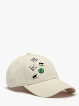 Ikon Multi Pin Cap Karl lagerfeld Beige k ikon B1W33019-vue-porte