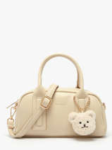 Crossbody Bag Teddy Bear Miniprix Beige teddy bear KJ62067