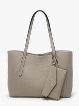 Sac Port� �paule Brenton Guess Beige brenton PG964823