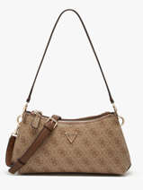 Crossbody Bag Noelle Guess Brown noelle BG967273