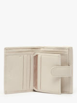 Portefeuille Confort Cuir Hexagona Beige confort 467468-vue-porte