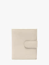 Wallet Confort Leather Hexagona Beige confort 467468
