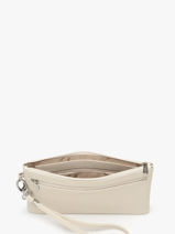 Pouch Confort Leather Hexagona Beige confort 467213-vue-porte