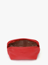 Porte-monnaie Cuir Hexagona Rouge confort 467389-vue-porte