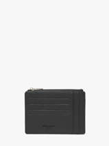 Card Holder Confort Leather Hexagona Black confort 468374
