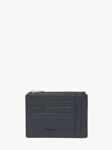 Card Holder Confort Leather Hexagona Blue confort 468374
