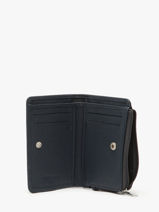 Card Holder Leather Hexagona Blue confort 468429-vue-porte