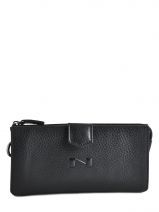 Leather Wallet Original N Nathan baume Black original n 104N