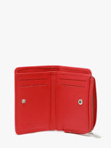 Card Holder Confort Leather Hexagona Red confort 468429-vue-porte