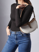 Shoulder Bag Lys Hexagona Beige lys 5620252-vue-porte