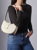 Shoulder Bag Lys Hexagona Beige lys 5620252-vue-porte