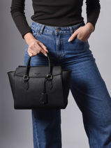 Sac � Main Lys Hexagona Noir lys 5620253-vue-porte