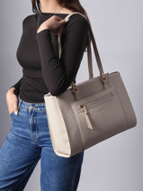 Shoulder Bag Lys Hexagona Beige lys 5620255-vue-porte