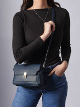 Sac Bandouli�re Lys Hexagona Bleu lys 5620256-vue-porte