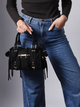 Sac Port� Main Victoire Miniprix Noir victoire 6A-vue-porte