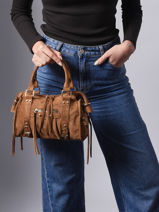 Satchel Victoire Miniprix Brown victoire 6A-vue-porte