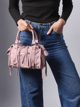 Sac Port� Main Victoire Miniprix Rose victoire 6A-vue-porte