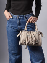 Sac Port� Main Victoire Miniprix Beige victoire 1-vue-porte