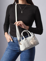 Crossbody Bag Teddy Bear Miniprix White teddy bear KJ62067-vue-porte