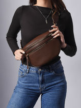 Belt Bag Sangle Gallantry Brown sangle 8-vue-porte
