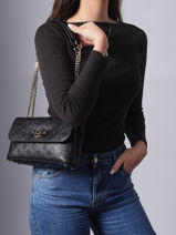 Crossbody Bag Dita Guess Black dita PD760221-vue-porte
