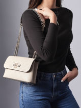 Crossbody Bag Dita Guess Beige dita PD760221-vue-porte