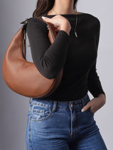 Shoulder Bag Evie Guess Brown evie BG966402-vue-porte