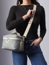 Lunch Bag Hindbag Blue best seller IGOR-vue-porte