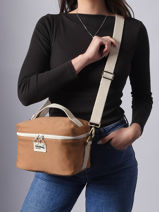 Sac Gouter Hindbag Marron best seller IGOR-vue-porte