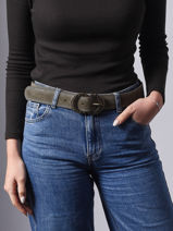 Belt Pieces Green simone 17156741-vue-porte