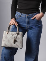 Satchel Noelle Guess Gray noelle SO967205-vue-porte