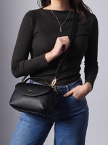 Crossbody Bag Evie Guess Beige evie BG966420-vue-porte