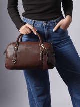 Sac Port� Main Marsha Guess Marron marsha BG950106