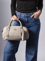 Satchel Marsha Guess Beige marsha BG950106-vue-porte