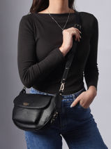 Crossbody Bag Marsha Guess Black marsha BG950119-vue-porte