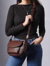 Crossbody Bag Marsha Guess Brown marsha BG950119-vue-porte