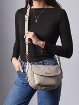 Crossbody Bag Marsha Guess Beige marsha BG950119-vue-porte