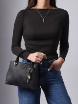 Sac Port� Main Noelle Guess Noir noelle SO967205-vue-porte