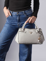 Sac Port� Main Serenova Guess Blanc serenova ZG809105-vue-porte