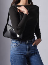 Shoulder Bag Arnela Polyurethane Guess Black arnela NY949617-vue-porte