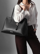 Shoulder Bag K Ikon Karl lagerfeld Black k ikon B1W30001-vue-porte