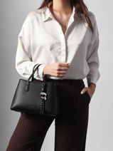 Satchel K Ikon Karl lagerfeld Black k ikon B1W30003-vue-porte