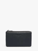 Coin Purse Confort Leather Hexagona Blue confort 468321