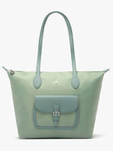 Sac Port� �paule Kiana Nylon Hexagona Vert kiana 1720181