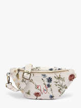 Satchel Leather Woomen Beige alocasia WALO04