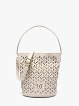Crossbody Bag Zamia Woomen Beige zamia WZAM01