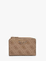 Wallet Guess Brown laurel SG459156