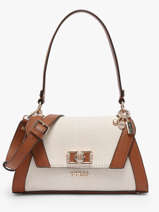 Shoulder Bag Karnilla Guess Beige karnilla AG971919