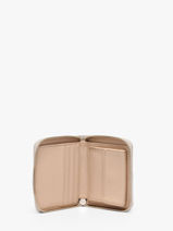 Wallet Paisleigh Guess Beige paisleigh QG883137-vue-porte